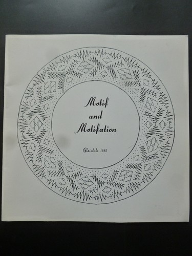 Motif and motifation - motifation, –