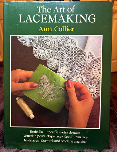 The art lacemaking ann - art,