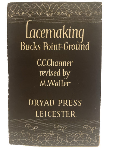 Lacemaking bucks point ground - lacemaking,