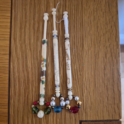 Vintage bone lace - bone,