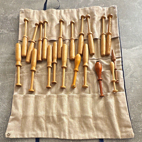 Set vintage wooden - vintage,