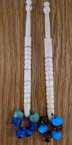 Vintage bone lace making - 2,