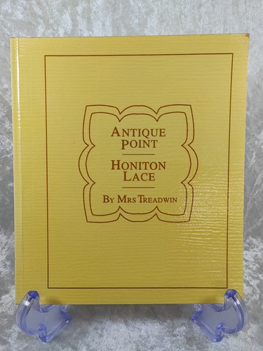 Antique point and honiton - and,