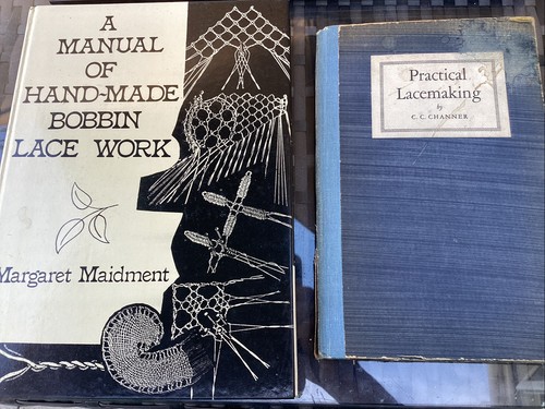Lacemaking books channel - books,