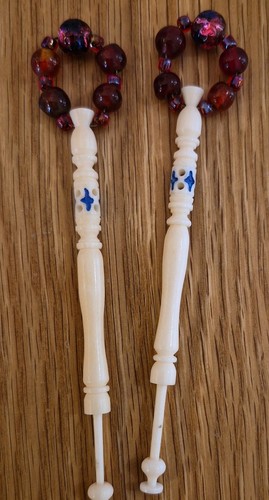 Vintage bone lace - 2, x