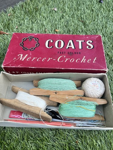 Vintage tatting lacemaking - tatting, &