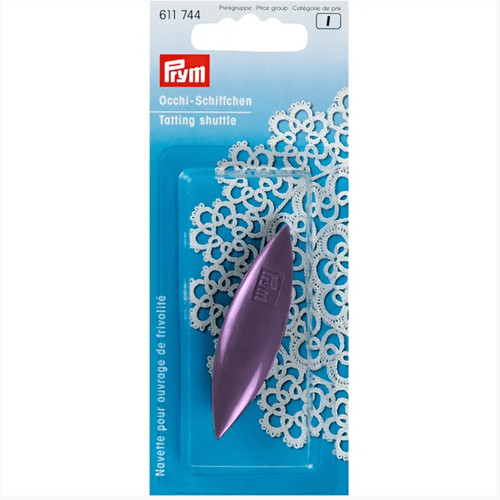 Prym tatting shuttle 6 5cm - shuttle, 6.5cm