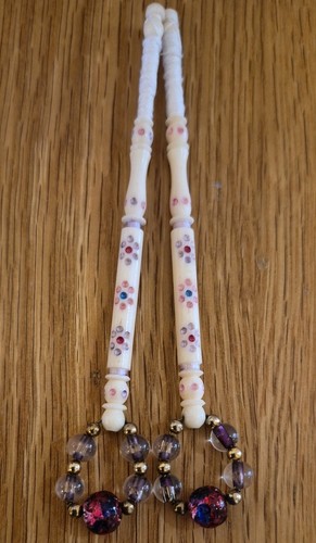 Vintage bone lace - vintage,