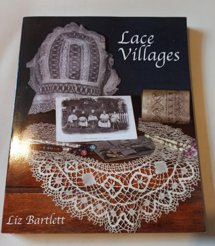 Lace villages book bartlett - book,