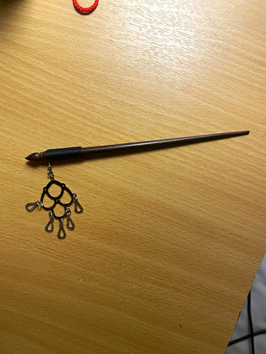 Wood lacemaking bobbin - wood,