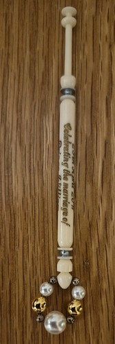 Vintage bone lace making - 1, x