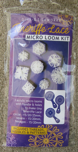 Teneriffe lace micro loom kit - teneriffe,