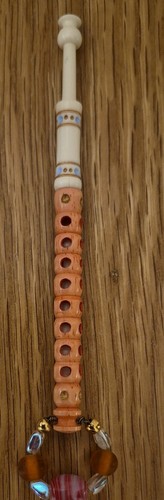 Vintage bone lace making - x,