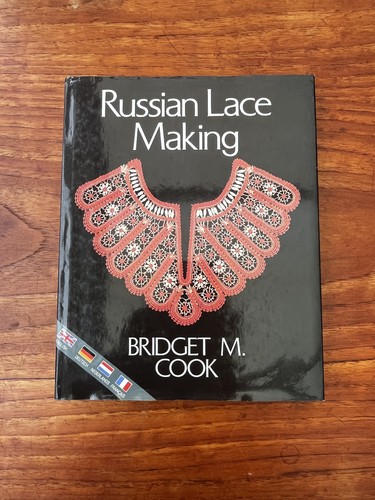 Russian lace making bridget - lace, by